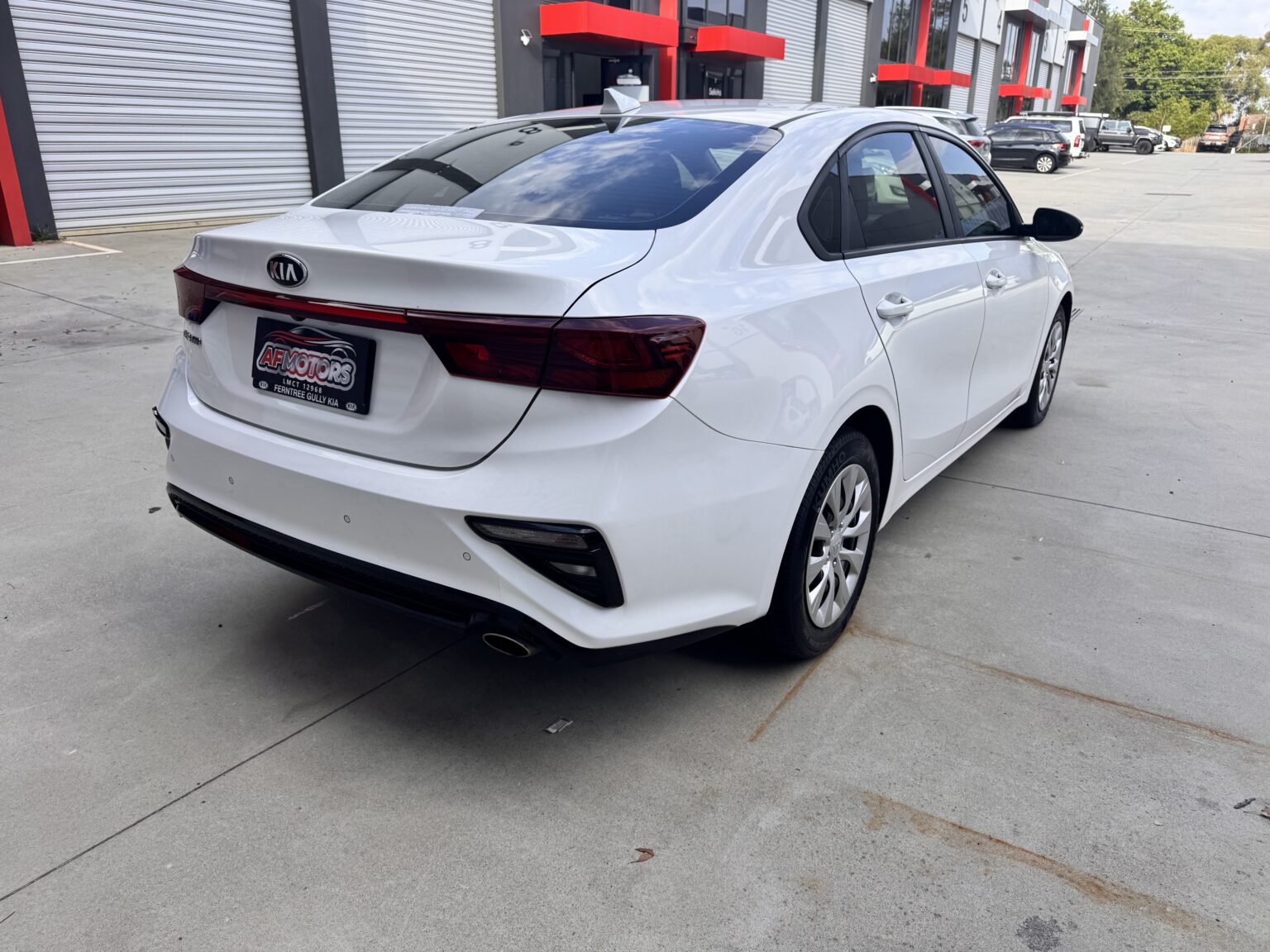 2018 Kia cerato