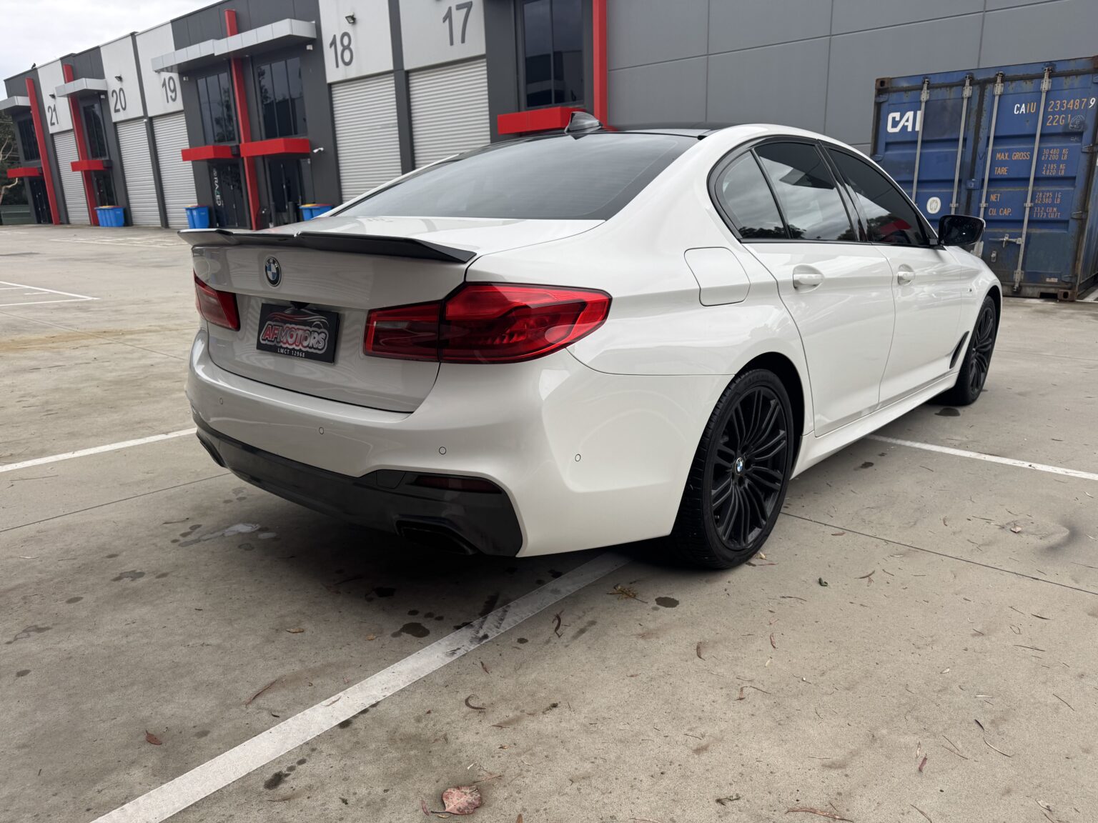 2020 BMW 530d