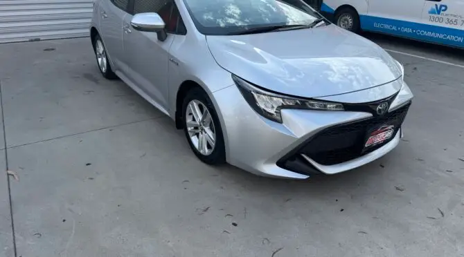 2021 TOYOTA Corolla hybrid