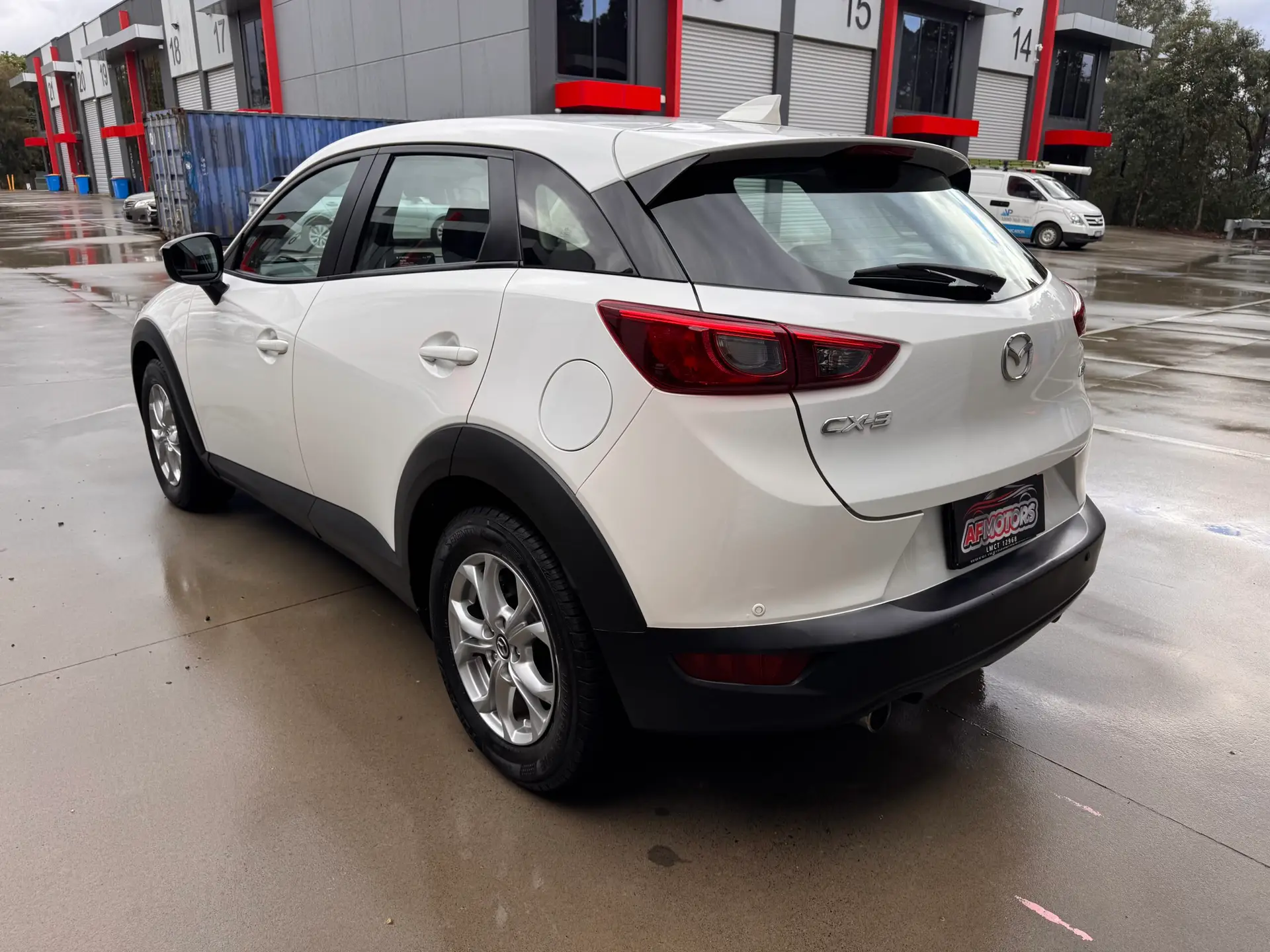 2017 Mazda CX-3