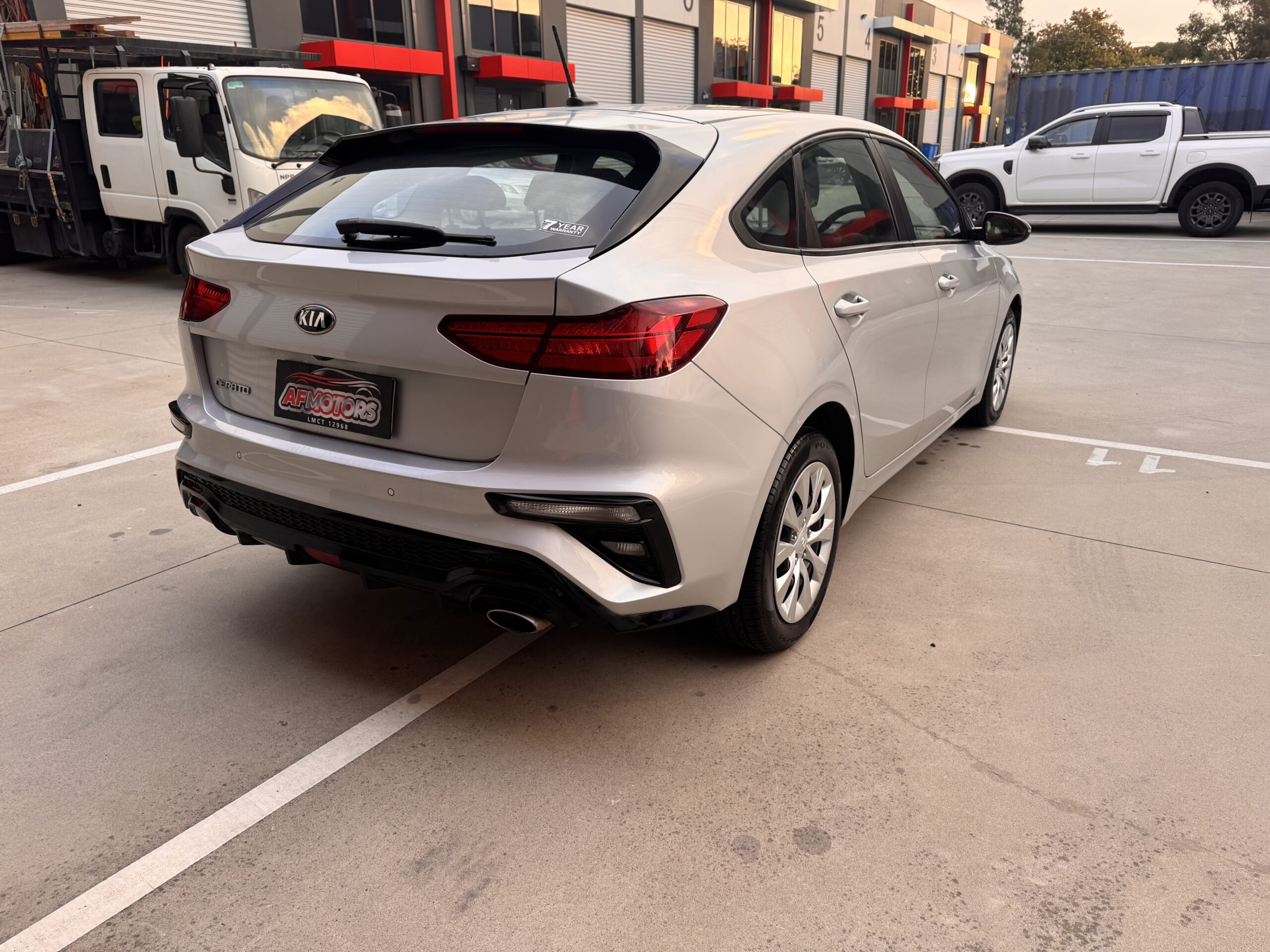 2020 Kia Cerato