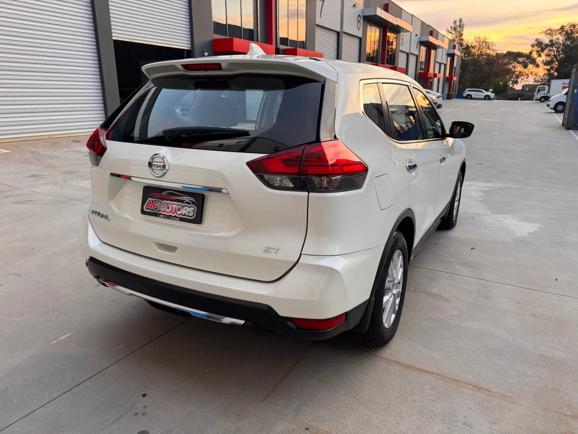 2018 Nissan X-Trail