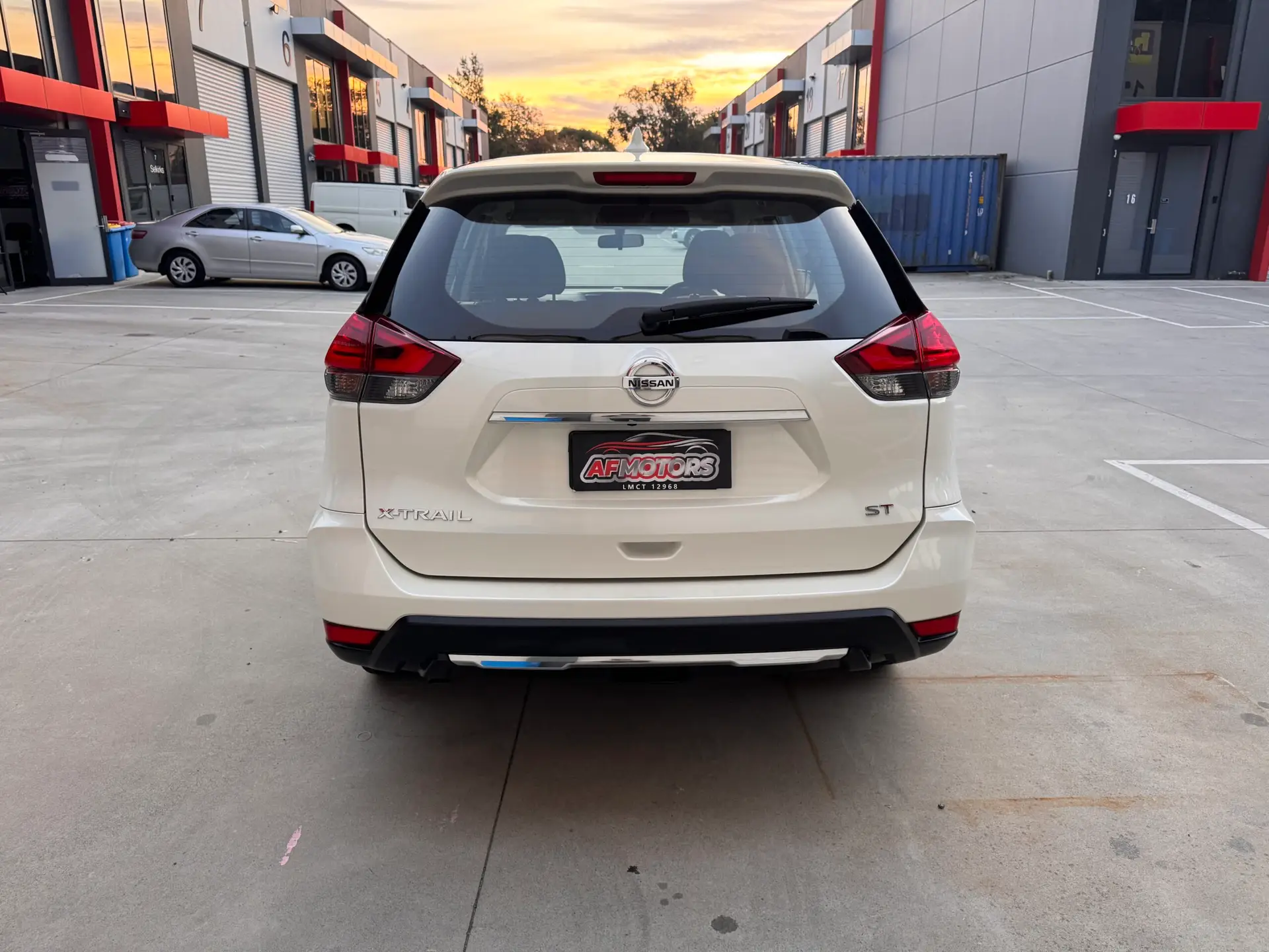 2018 Nissan X-Trail