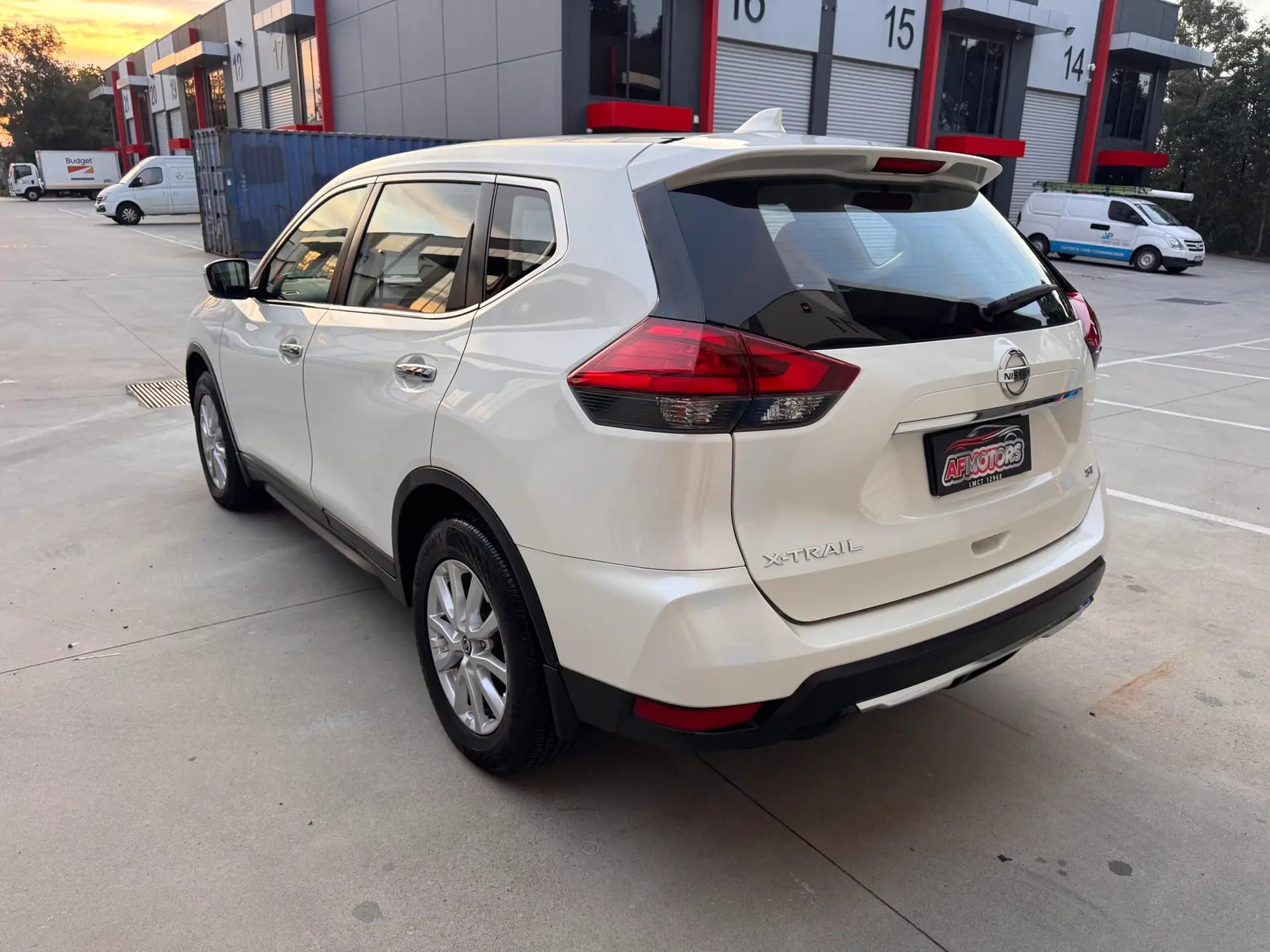 2018 Nissan X-Trail
