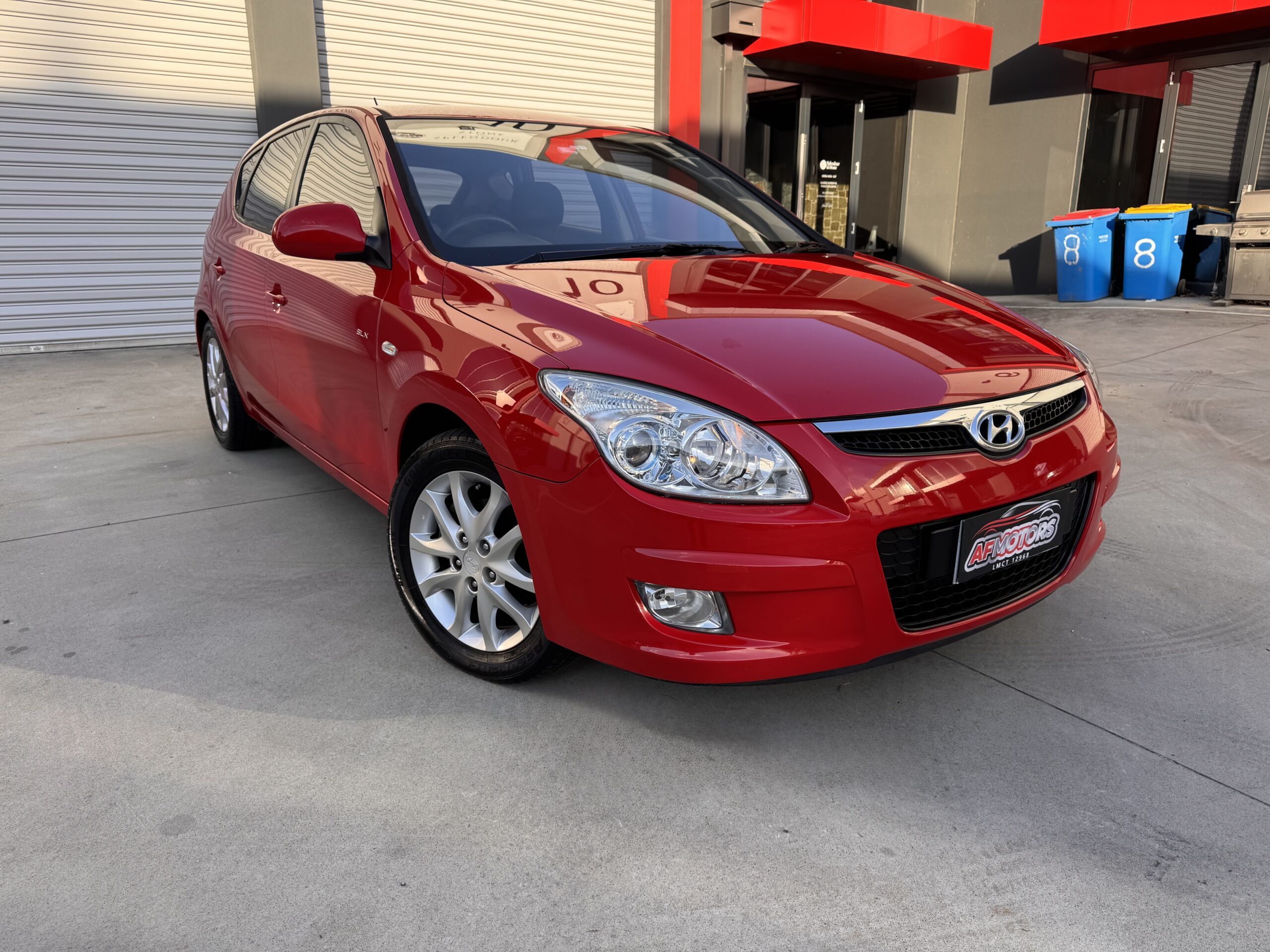 2008 Hyundai I30