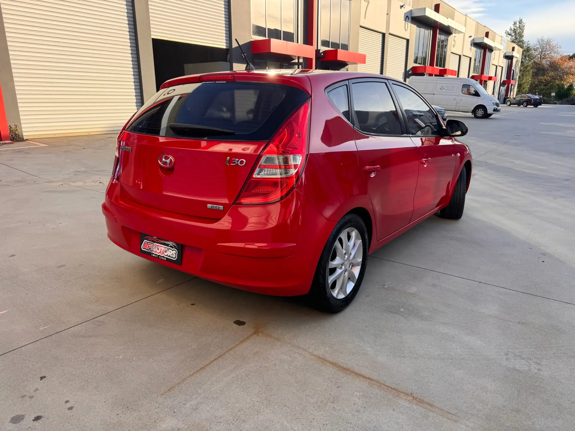 2008 Hyundai I30