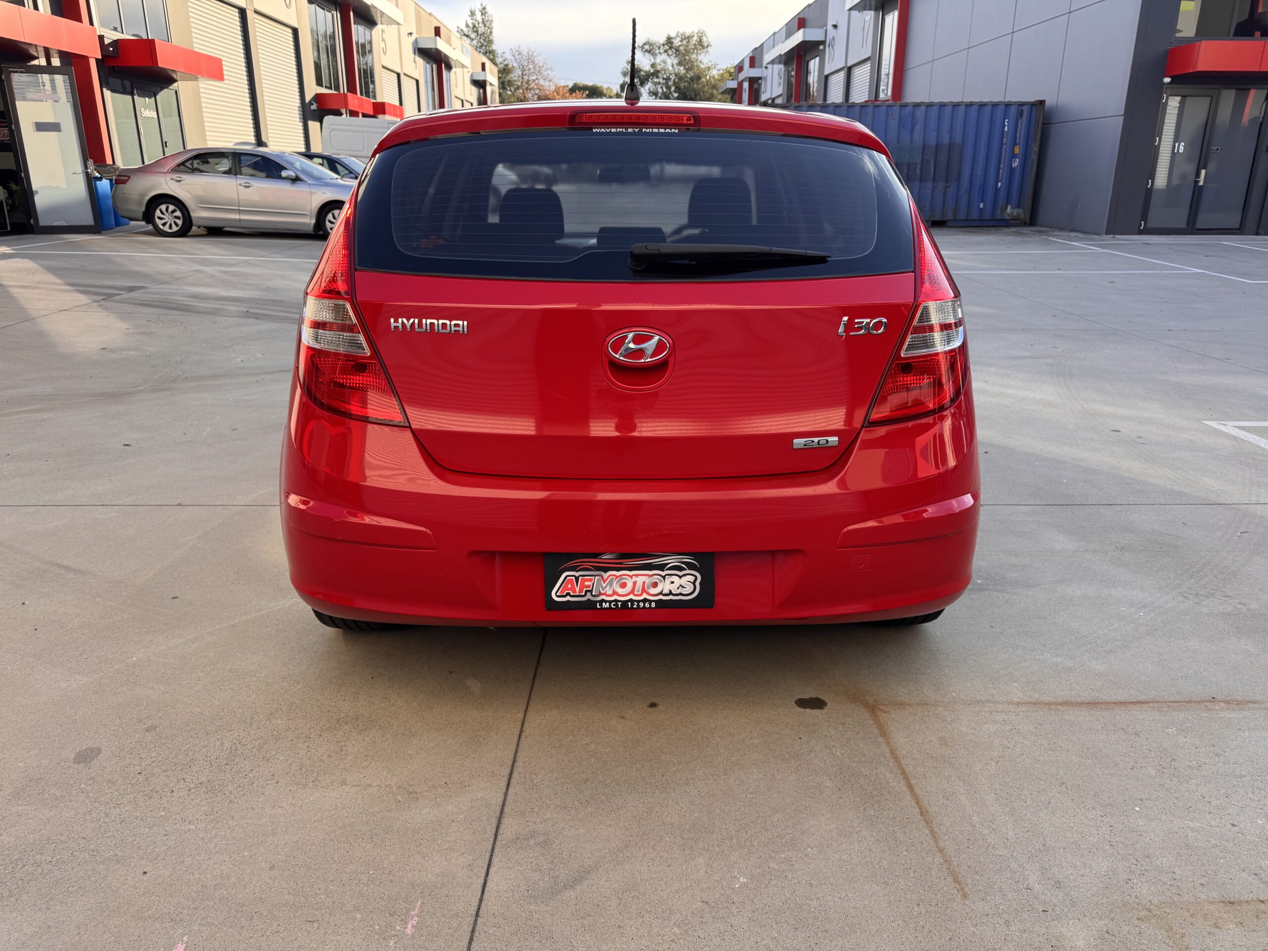 2008 Hyundai I30
