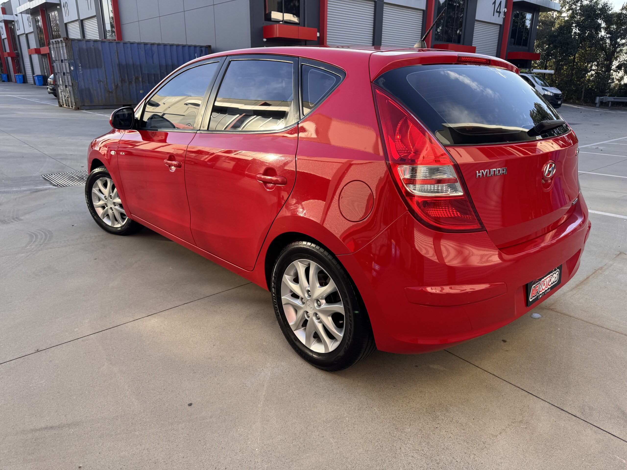 2008 Hyundai I30