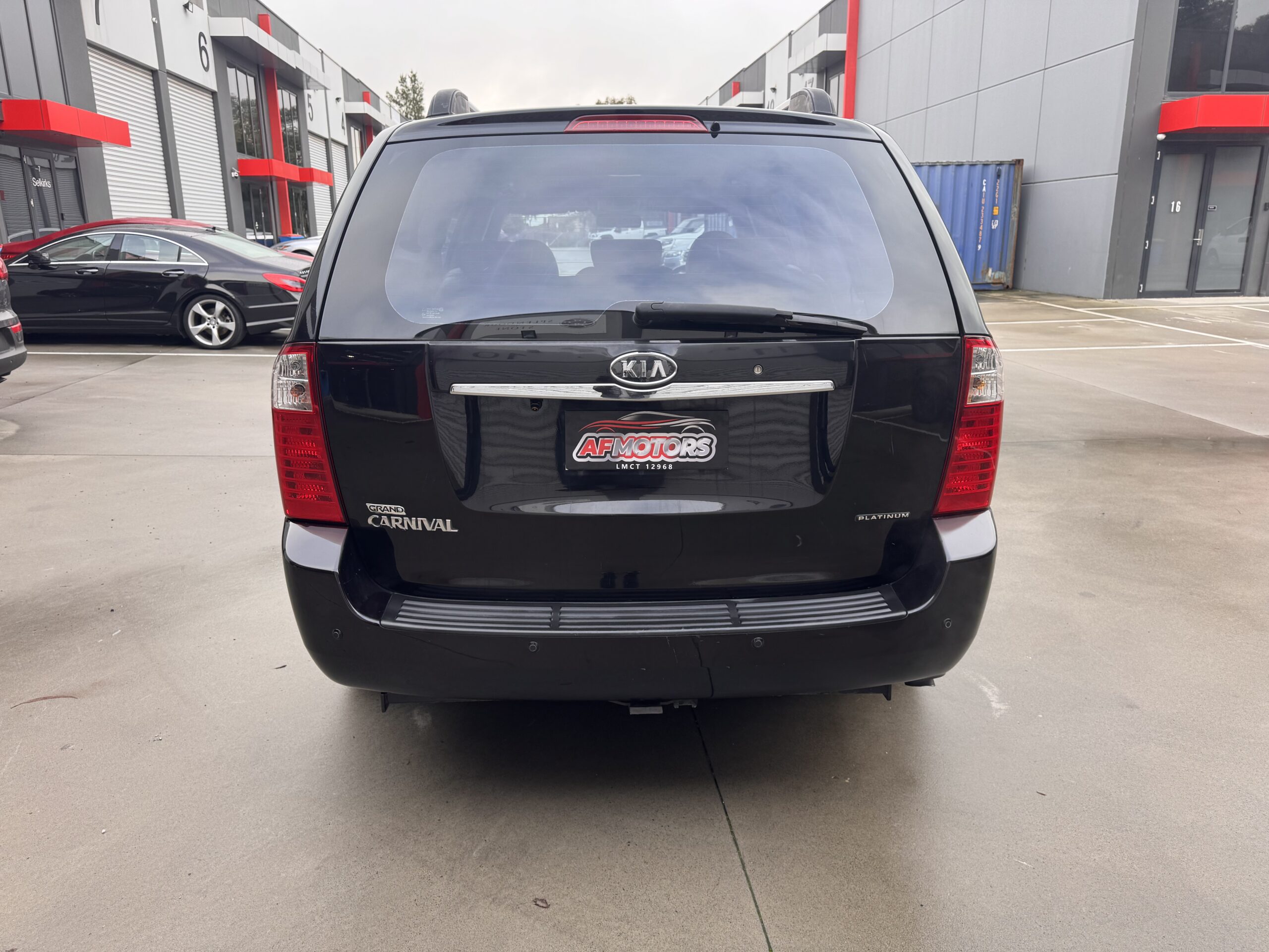 2008 Kia Carnival