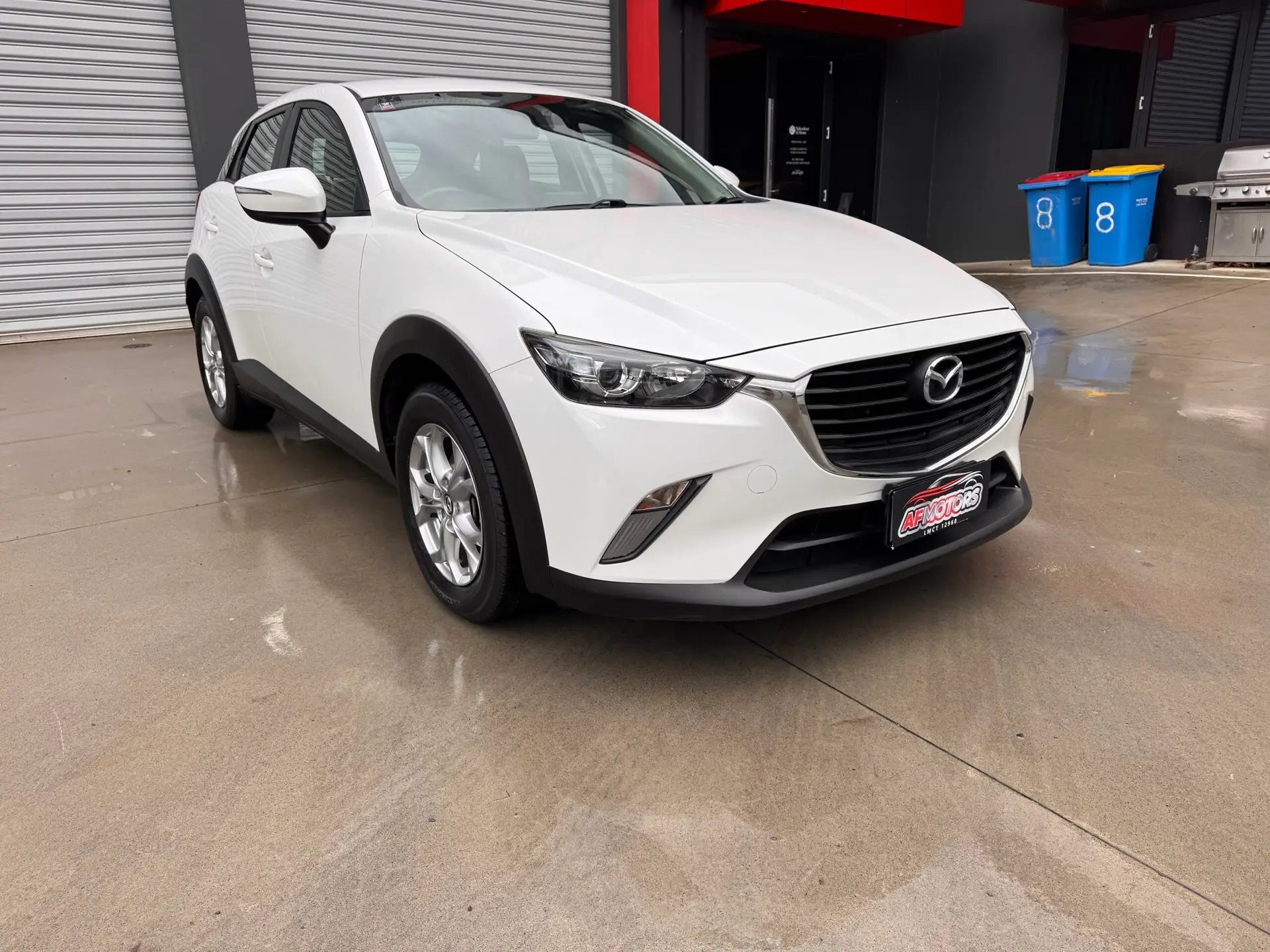 2017 Mazda CX-3 Wagon Petrol Automatic white for sale at Fathi co PTY LTD image 1