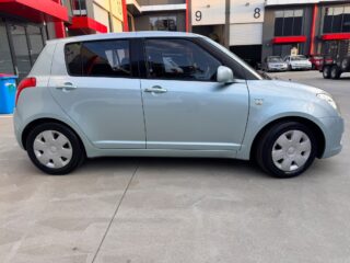 2008 Suzuki Swift Swift IV Hatchback Petrol Manual blue for sale at Fathi co PTY LTD image 2