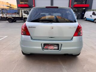 2008 Suzuki Swift Swift IV Hatchback Petrol Manual blue for sale at Fathi co PTY LTD image 4