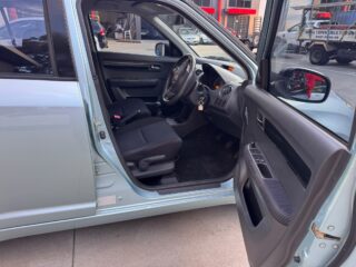 2008 Suzuki Swift Swift IV Hatchback Petrol Manual blue for sale at Fathi co PTY LTD image 9