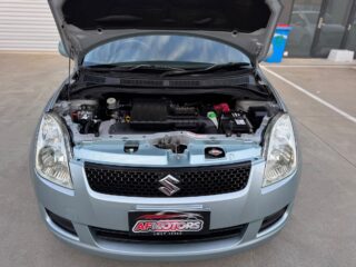 2008 Suzuki Swift Swift IV Hatchback Petrol Manual blue for sale at Fathi co PTY LTD image 14
