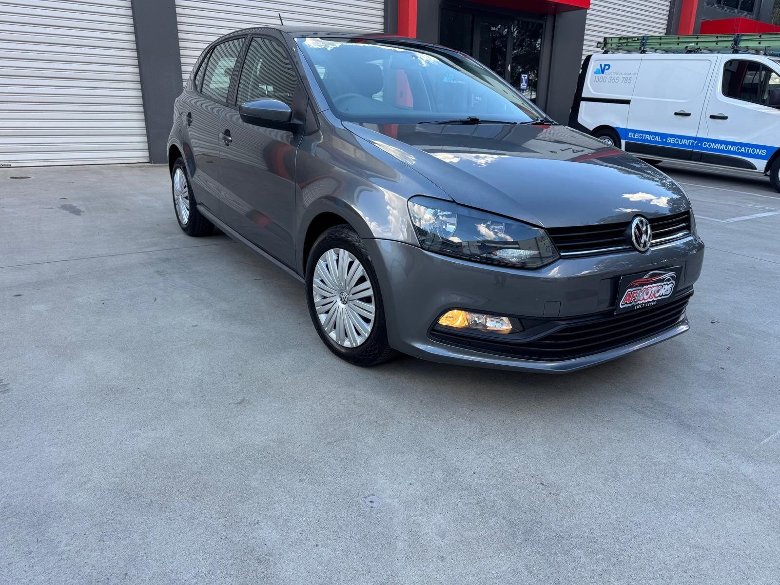 2016 Volkswagen Polo Hatchback/Liftback/Notchback Petrol Automatic grey for sale at Fathi co PTY LTD image 1