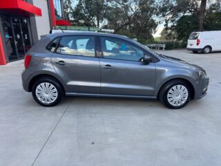 2016 Volkswagen Polo Hatchback/Liftback/Notchback Petrol Automatic grey for sale at Fathi co PTY LTD image 2