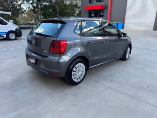 2016 Volkswagen Polo Hatchback/Liftback/Notchback Petrol Automatic grey for sale at Fathi co PTY LTD image 3