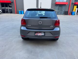 2016 Volkswagen Polo Hatchback/Liftback/Notchback Petrol Automatic grey for sale at Fathi co PTY LTD image 4
