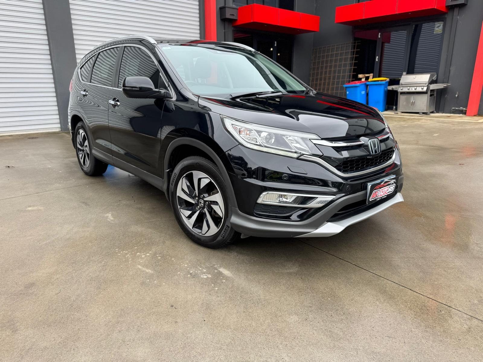 2016 Honda CR-V VTi-L Wagon Petrol Automatic black for sale at Fathi co PTY LTD image 1