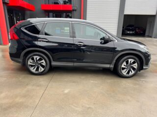 2016 Honda CR-V VTi-L Wagon Petrol Automatic black for sale at Fathi co PTY LTD image 2