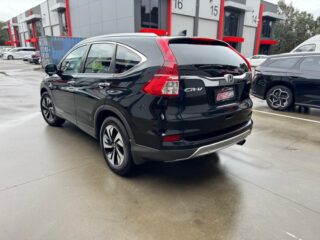 2016 Honda CR-V VTi-L Wagon Petrol Automatic black for sale at Fathi co PTY LTD image 5