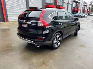 2016 Honda CR-V VTi-L Wagon Petrol Automatic black for sale at Fathi co PTY LTD image 3