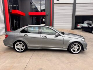 2013 Mercedes-Benz C 250 Sedan/Saloon Petrol Automatic grey for sale at Fathi co PTY LTD image 3