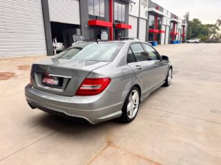 2013 Mercedes-Benz C 250 Sedan/Saloon Petrol Automatic grey for sale at Fathi co PTY LTD image 7
