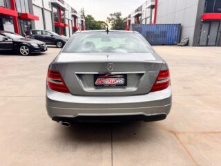 2013 Mercedes-Benz C 250 Sedan/Saloon Petrol Automatic grey for sale at Fathi co PTY LTD image 5