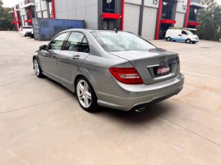 2013 Mercedes-Benz C 250 Sedan/Saloon Petrol Automatic grey for sale at Fathi co PTY LTD image 6