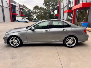2013 Mercedes-Benz C 250 Sedan/Saloon Petrol Automatic grey for sale at Fathi co PTY LTD image 4