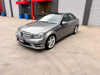 2013 Mercedes-Benz C 250 Sedan/Saloon Petrol Automatic grey for sale at Fathi co PTY LTD image 8