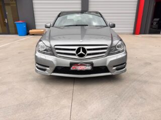 2013 Mercedes-Benz C 250 Sedan/Saloon Petrol Automatic grey for sale at Fathi co PTY LTD image 2