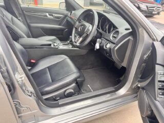 2013 Mercedes-Benz C 250 Sedan/Saloon Petrol Automatic grey for sale at Fathi co PTY LTD image 19