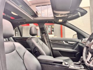2013 Mercedes-Benz C 250 Sedan/Saloon Petrol Automatic grey for sale at Fathi co PTY LTD image 9