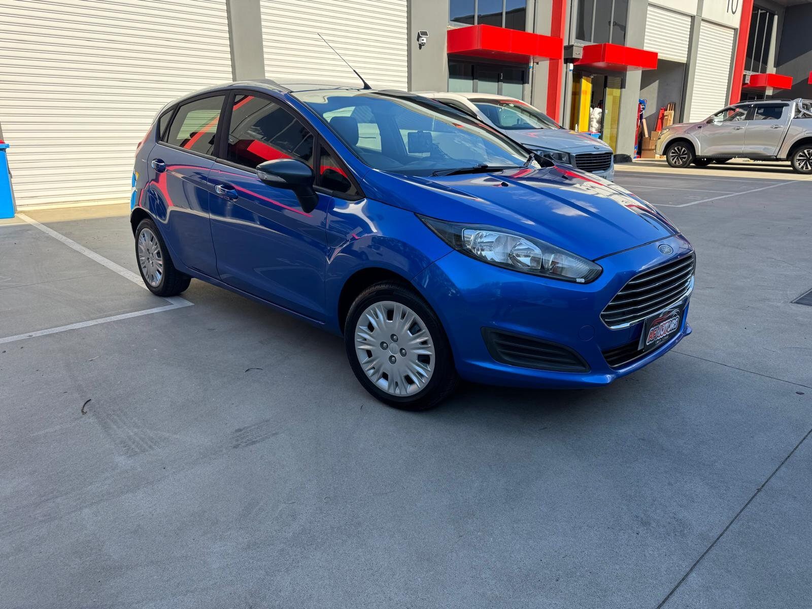 2018 Ford Fiesta Hatchback/Liftback/Notchback Petrol Automatic blue for sale at Fathi co PTY LTD image 1