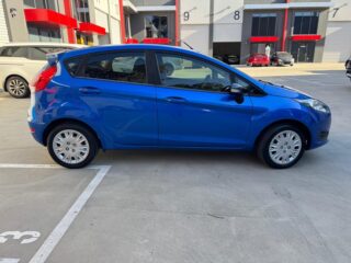 2018 Ford Fiesta Hatchback/Liftback/Notchback Petrol Automatic blue for sale at Fathi co PTY LTD image 2