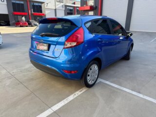 2018 Ford Fiesta Hatchback/Liftback/Notchback Petrol Automatic blue for sale at Fathi co PTY LTD image 3
