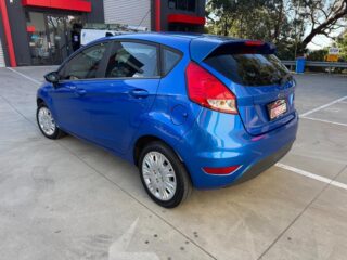 2018 Ford Fiesta Hatchback/Liftback/Notchback Petrol Automatic blue for sale at Fathi co PTY LTD image 4