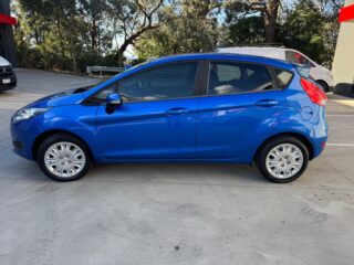 2018 Ford Fiesta Hatchback/Liftback/Notchback Petrol Automatic blue for sale at Fathi co PTY LTD image 5
