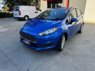2018 Ford Fiesta Hatchback/Liftback/Notchback Petrol Automatic blue for sale at Fathi co PTY LTD image 6