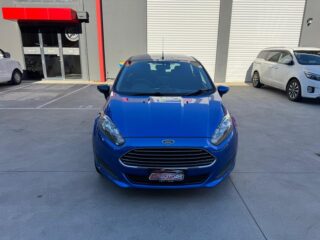2018 Ford Fiesta Hatchback/Liftback/Notchback Petrol Automatic blue for sale at Fathi co PTY LTD image 7