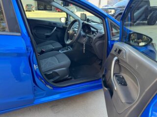 2018 Ford Fiesta Hatchback/Liftback/Notchback Petrol Automatic blue for sale at Fathi co PTY LTD image 8