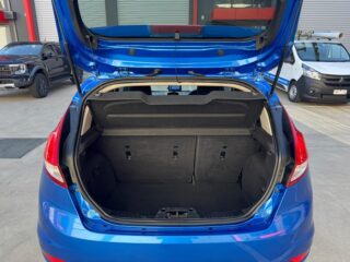 2018 Ford Fiesta Hatchback/Liftback/Notchback Petrol Automatic blue for sale at Fathi co PTY LTD image 10