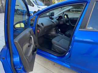2018 Ford Fiesta Hatchback/Liftback/Notchback Petrol Automatic blue for sale at Fathi co PTY LTD image 12