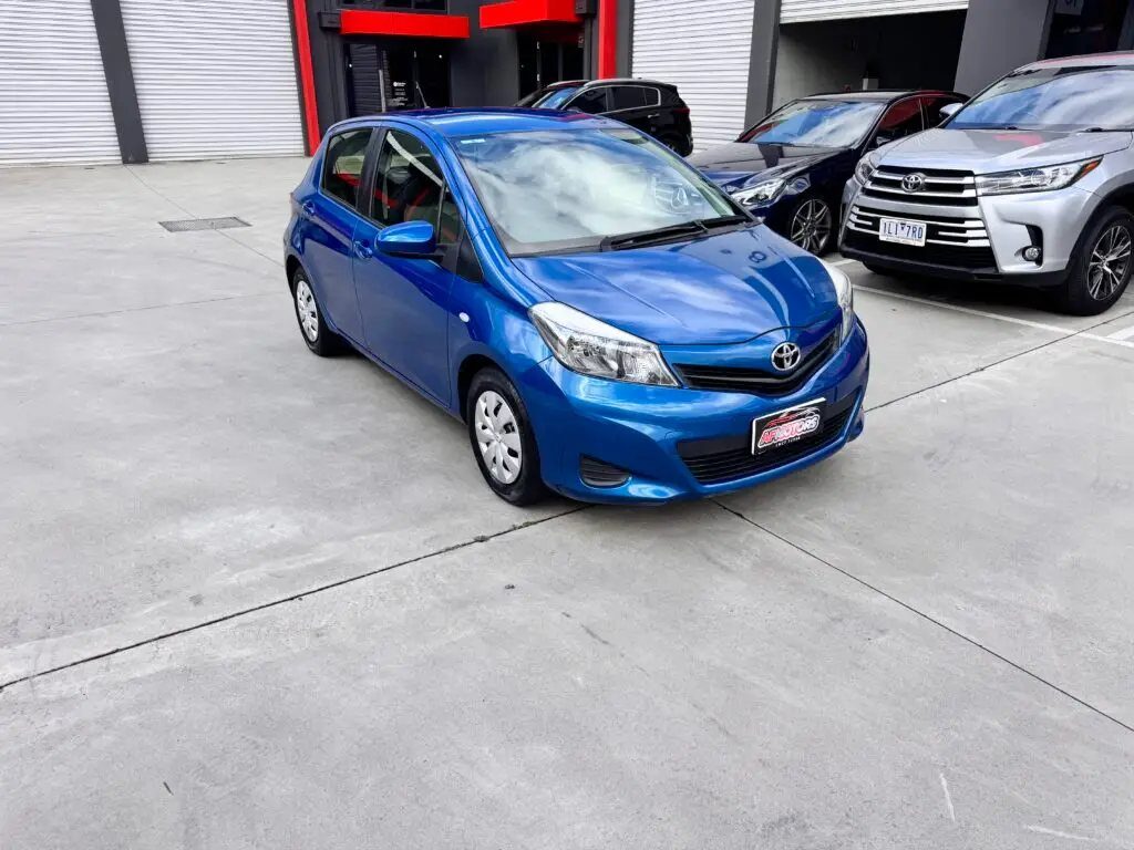 2013 Toyota Camry Wagon Petrol Automatic blue for sale at Fathi co PTY LTD image 1