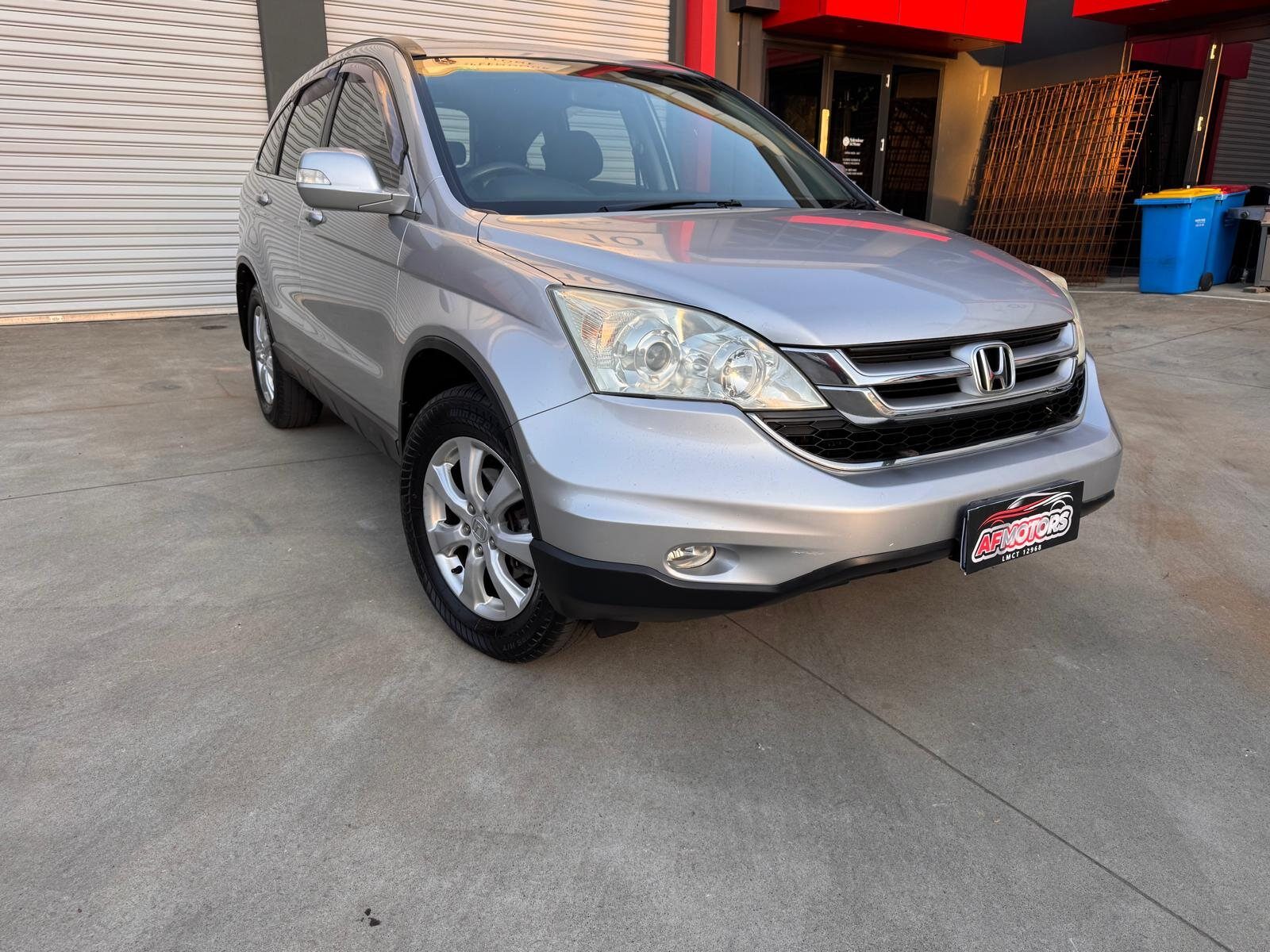 2010 Honda CRV Wagon Petrol Automatic silver for sale at Fathi co PTY LTD image 1