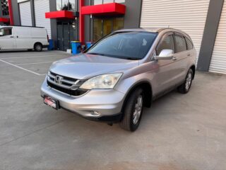 2010 Honda CRV Wagon Petrol Automatic silver for sale at Fathi co PTY LTD image 7