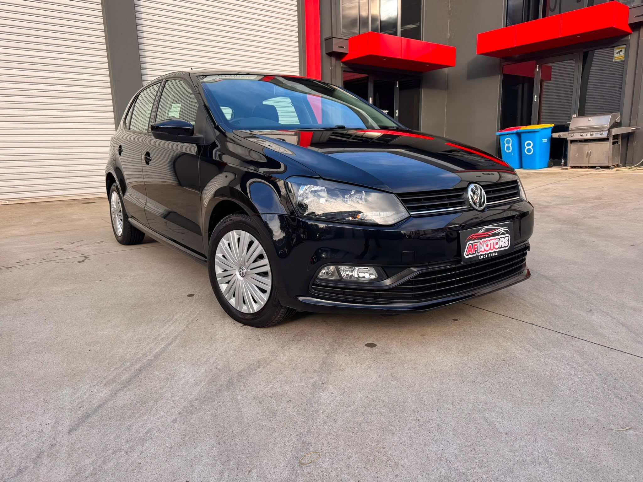 2017 Volkswagen Polo CrossPolo V (facelift 2014) Hatchback/Liftback/Notchback Petrol Automatic black for sale at Fathi co PTY LTD image 1