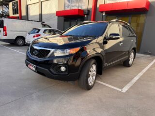 2012 Kia Sorento Platinum Wagon Diesel Automatic black for sale at Fathi co PTY LTD image 7